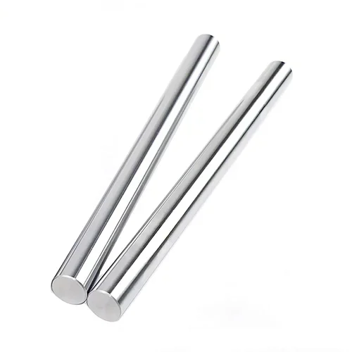 Double layers chrome plated rods