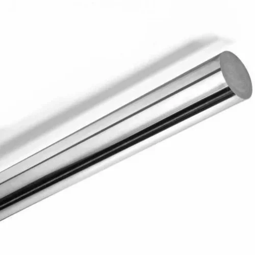 Induction hardened chrome plated rods